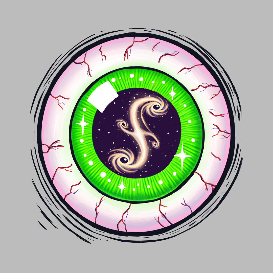 Floaters Right Eye